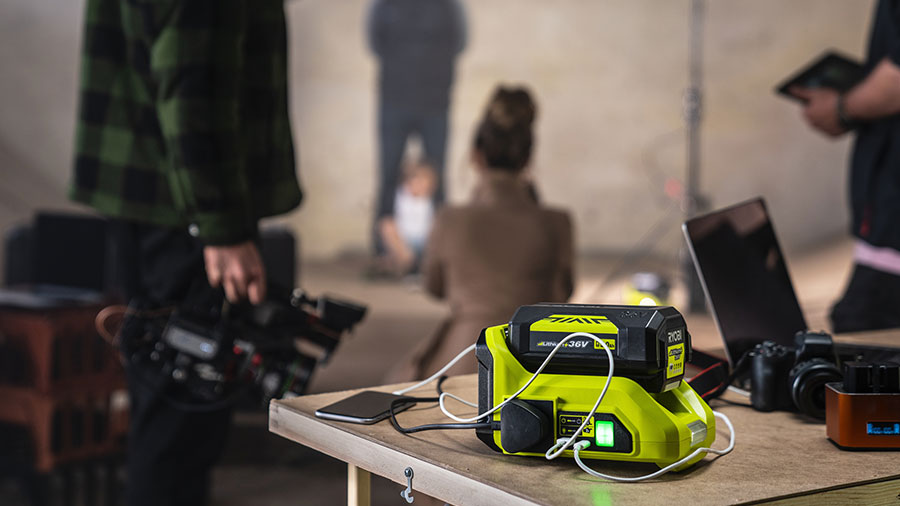 Batterie RYOBI MAX POWER HIGH ENERGY Batterie RYOBI MAX POWER HIGH ENERGY